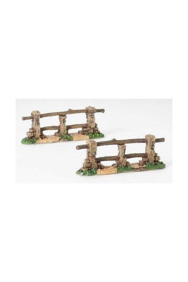 2PC Set 2" Fences for 5" Fontanini - LI54320-Inspirational Gifts-Fontanini-Michigan Church Supply