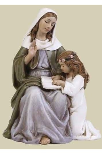 2.75" St. Anne Statue - LI46486-Inspirational Gifts-Roman, Inc-Michigan Church Supply