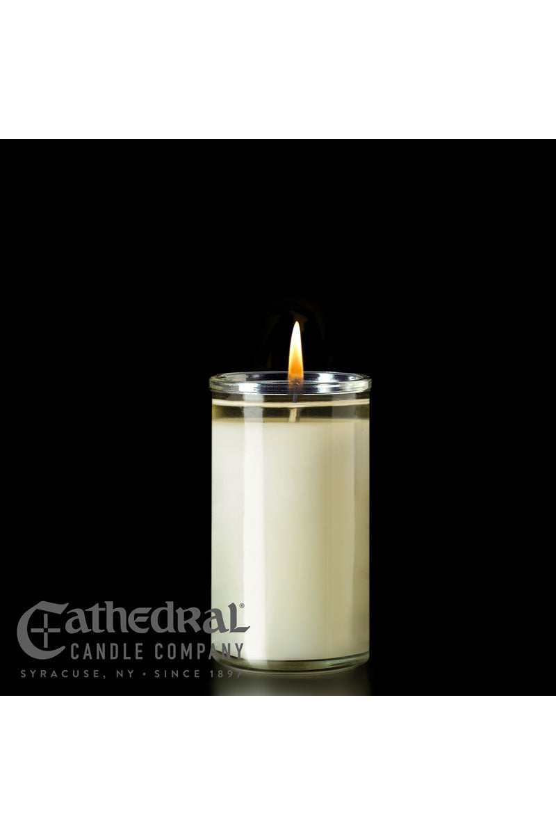 3 Day Pure, Natural Beeswax Candles - GG88231012-Church Life-Cathedral Candle-Case of 12-Michigan Church Supply