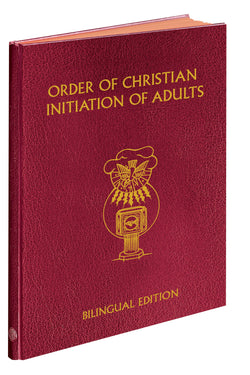 **Pre-Order** Order of Christian Initiation of Adults Bilingual Edition - GF35722