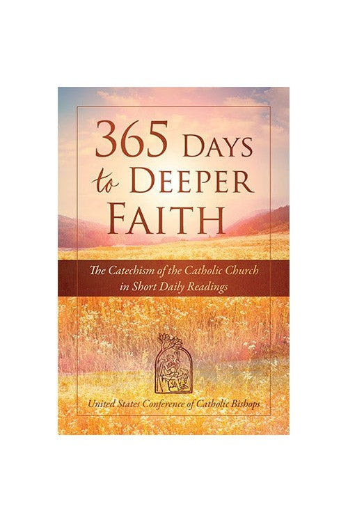 365 Days to Deeper Faith - YB7577-Inspirational Gifts-USCCB-Michigan Church Supply