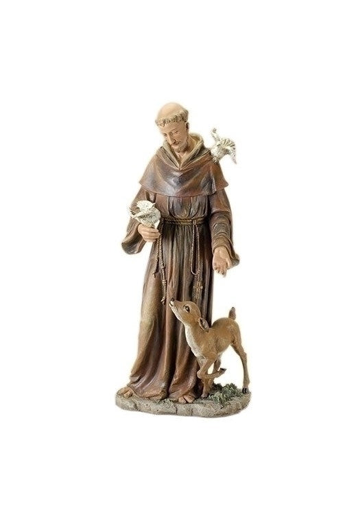 36.5" St. Francis Statue - LI42164-Inspirational Gifts-Roman, Inc-Michigan Church Supply