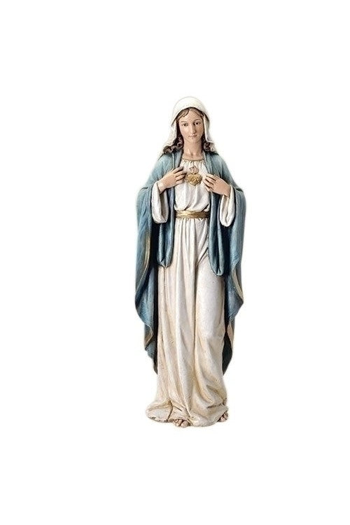 37" Immaculate Heart of Mary - LI46599-Inspirational Gifts-Roman, Inc-Michigan Church Supply