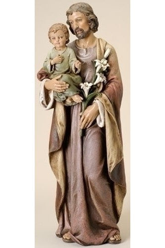 37" St Joseph Statue - LI46692-Church Life-Roman, Inc-Michigan Church Supply