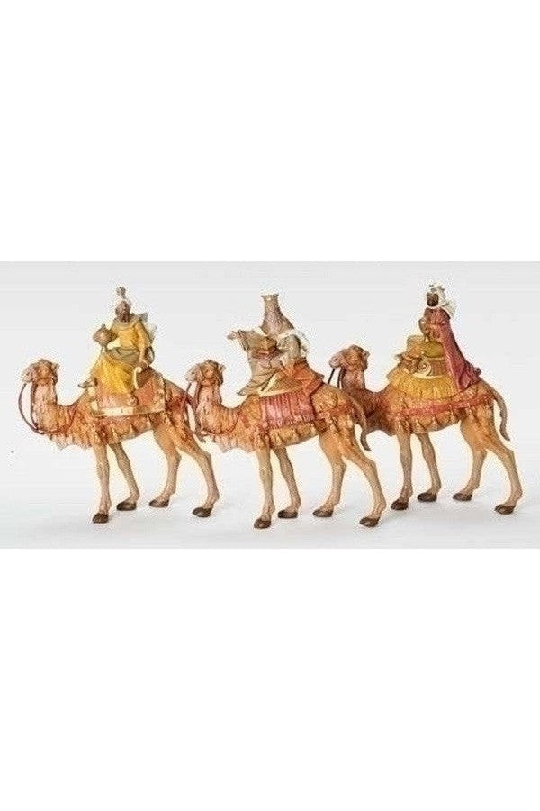 3PC Kings on Camels 7.5" Fontanini - LI51814-Inspirational Gifts-Fontanini-Michigan Church Supply