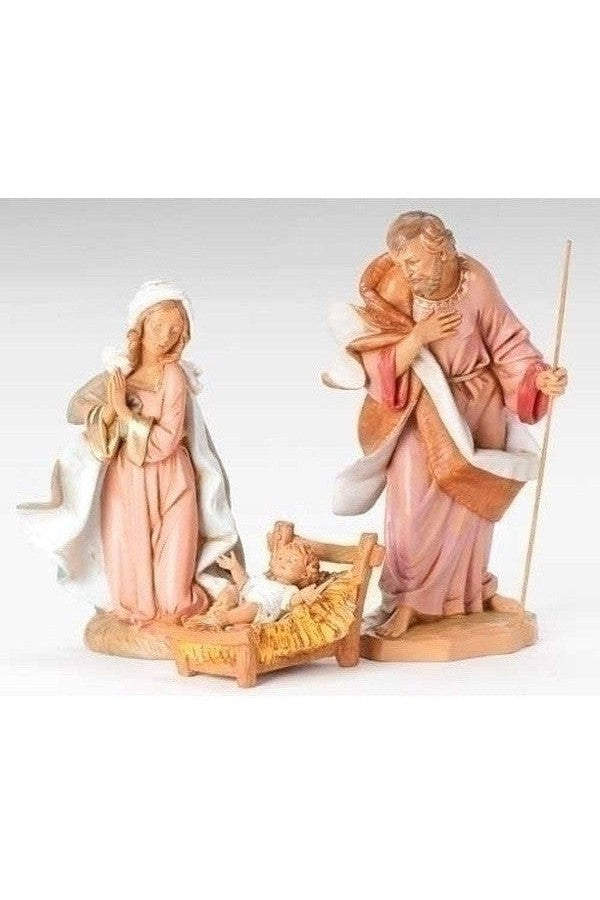 3PC ST 12" Holy Family Fontanini - LI71911-Inspirational Gifts-Fontanini-Michigan Church Supply