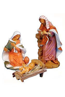 3PC ST Holy Family 18" Fontanini - LI51710-Inspirational Gifts-Fontanini-Michigan Church Supply