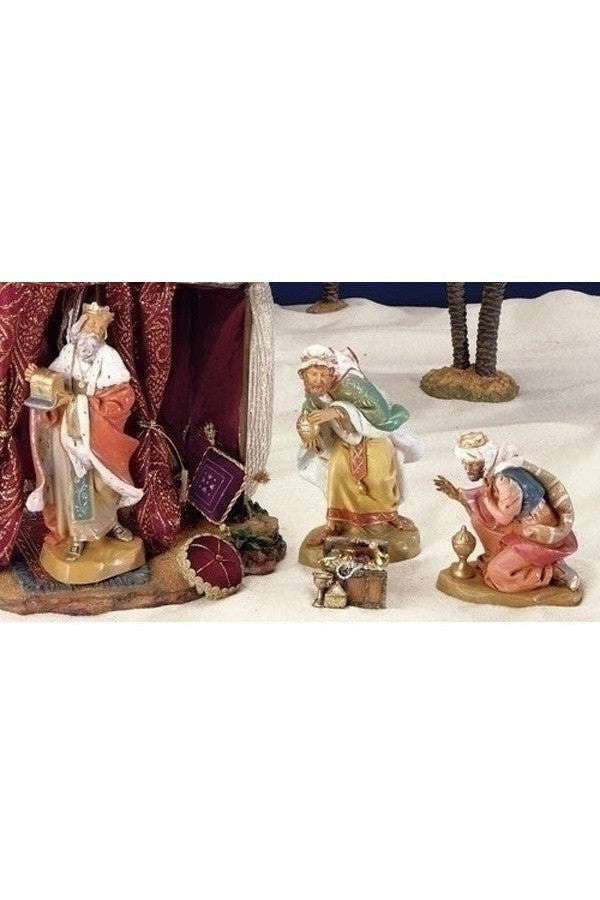 3PC ST Three Kings 7.5" Fontanini - LI71815-Inspirational Gifts-Fontanini-Michigan Church Supply