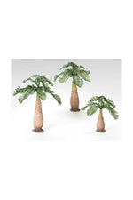 3PC Set 8" Palm Tree for 5" Fontanini - LI54605-Inspirational Gifts-Fontanini-Michigan Church Supply