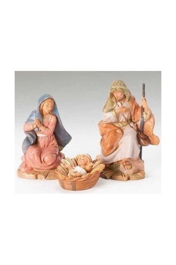 3PC Set Holy Family 5" Fontanini - LI51550-Inspirational Gifts-Fontanini-Michigan Church Supply