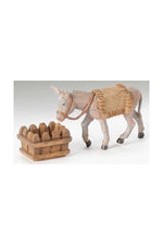 3PC Set Mary's Donkey 5" Fontanini - LI54020-Inspirational Gifts-Fontanini-Michigan Church Supply