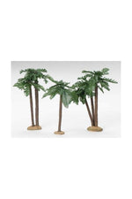 3PC Set Palm Trees for 7.5" Fontanini - LI56830-Inspirational Gifts-Fontanini-Michigan Church Supply