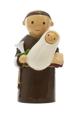 3.25" St. Anthony-LI12042-Inspirational Gifts-Roman, Inc-Michigan Church Supply