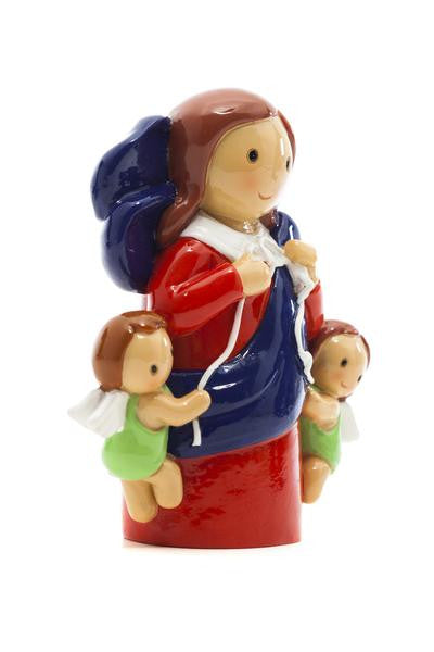 3.5" Lady Undoer of Knots- LI11255-Inspirational Gifts-Roman, Inc-Michigan Church Supply