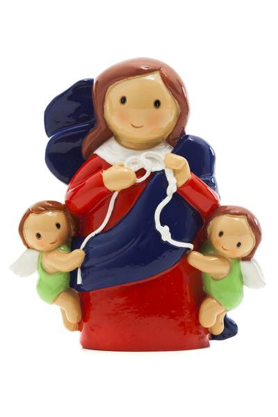 3.5" Lady Undoer of Knots- LI11255-Inspirational Gifts-Roman, Inc-Michigan Church Supply