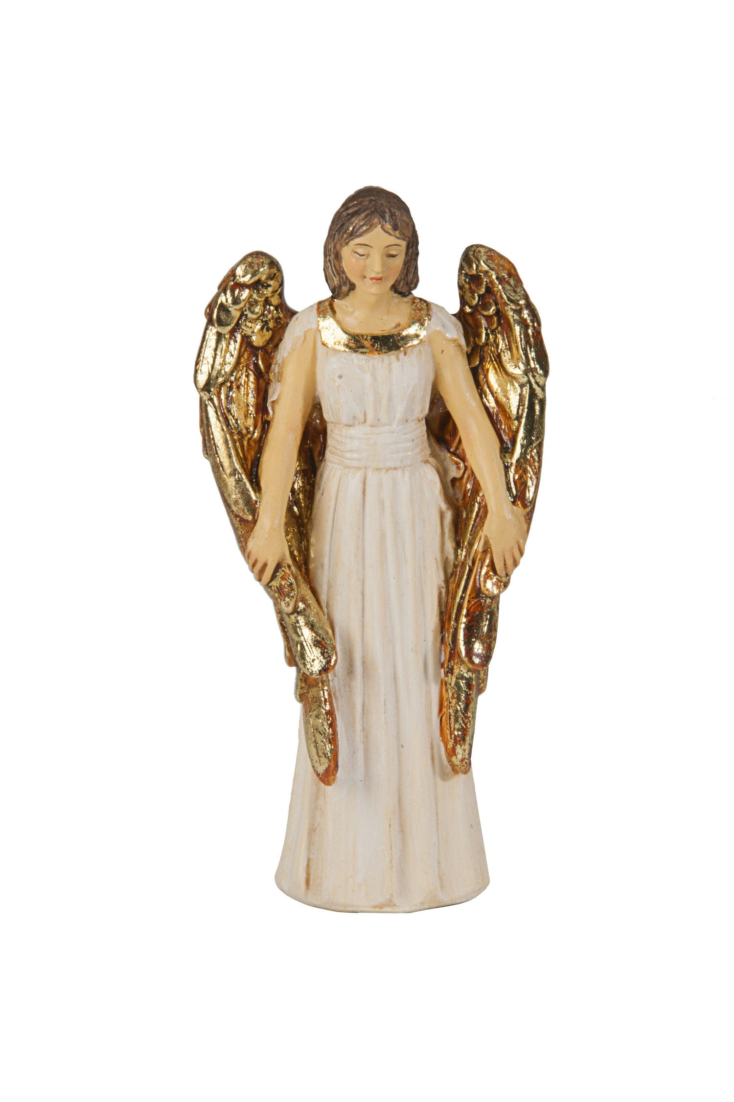 4" Guardian Angel Statue - TA1735350-Inspirational Gifts-Hirten-Michigan Church Supply