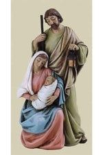 4" Holy Family - LI46470-Inspirational Gifts-Roman, Inc-Michigan Church Supply