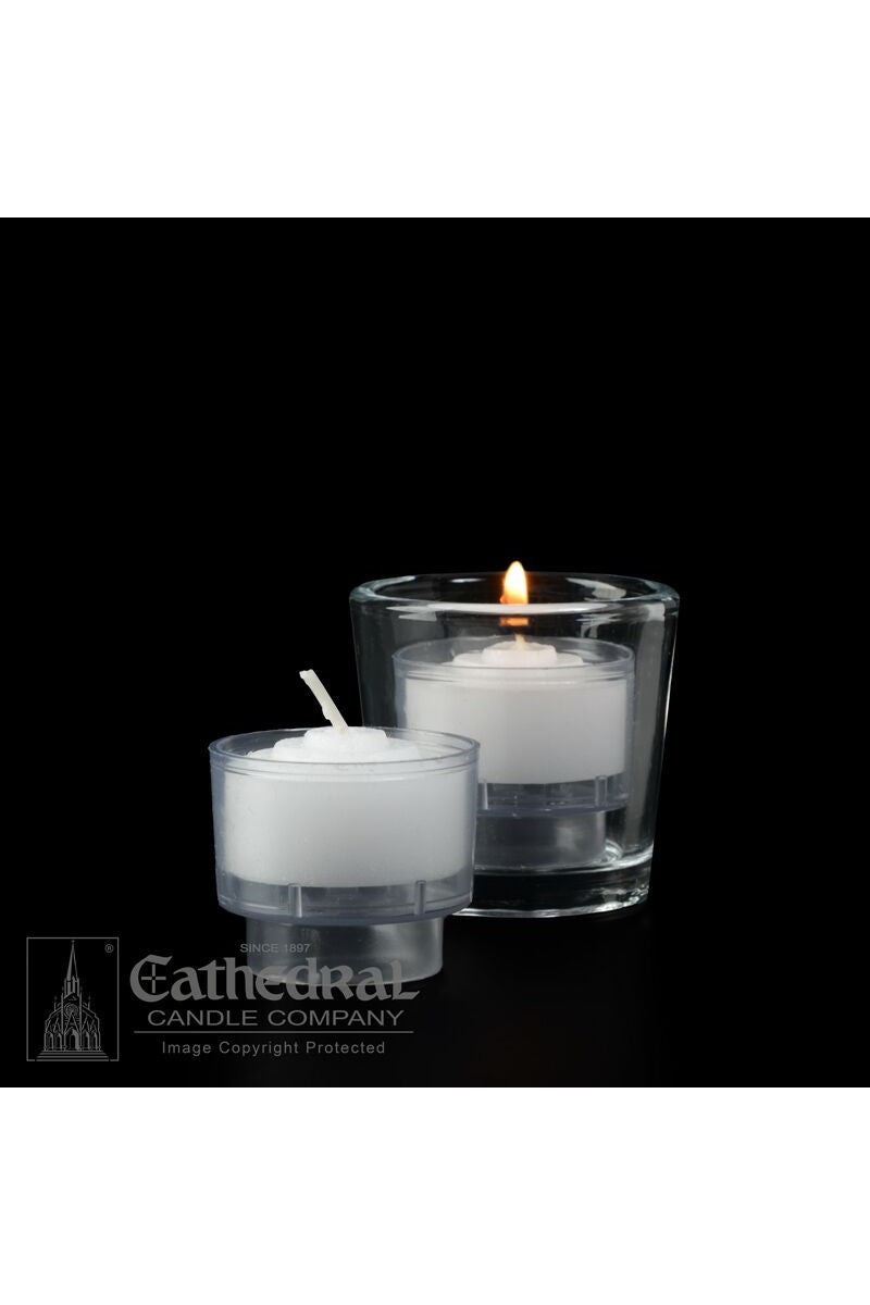 4-Hour Crystal EZ Votive Lights - GG714-C-Church Life-Cathedral Candle-Michigan Church Supply