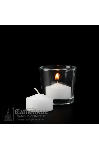 4-Hour Straight Side Votive Lights - GG88300404-Church Life-Cathedral Candle-Michigan Church Supply