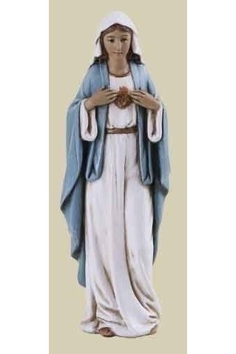 4" Immaculate Heart of Mary - LI46474-Inspirational Gifts-Roman, Inc-Michigan Church Supply