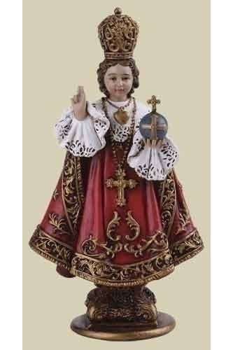 4" Infant of Prague Statue - LI46488-Inspirational Gifts-Roman, Inc-Michigan Church Supply