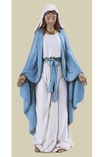 4" Our Lady of Grace Statue - LI46476-Inspirational Gifts-Roman, Inc-Michigan Church Supply