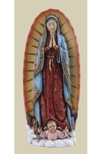 4" Our Lady of Guadalupe Statue - LI46478-Inspirational Gifts-Roman, Inc-Michigan Church Supply