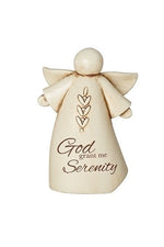 4" Serenity Angel - LI12455-Inspirational Gifts-Roman, Inc-Michigan Church Supply