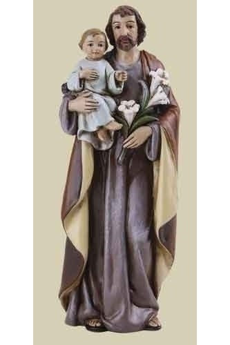 4" St Joseph Statue - LI46473-Inspirational Gifts-Roman, Inc-Michigan Church Supply