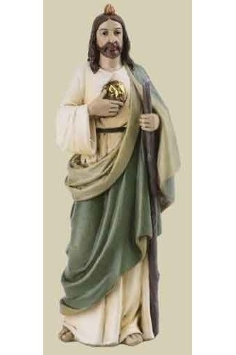 4" St Jude Statue - LI46483-Inspirational Gifts-Roman, Inc-Michigan Church Supply