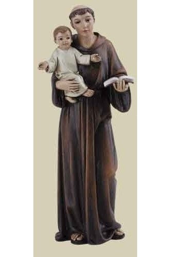 4" St. Anthony Statue - LI46482-Inspirational Gifts-Roman, Inc-Michigan Church Supply