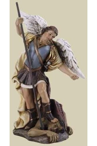 4" St. Michael Statue - LI46480-Inspirational Gifts-Roman, Inc-Michigan Church Supply