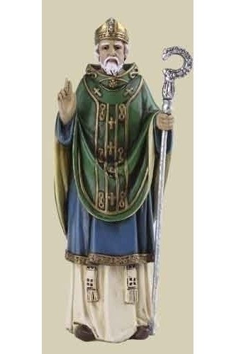 4" St. Patrick Statue - LI46485-Inspirational Gifts-Roman, Inc-Michigan Church Supply