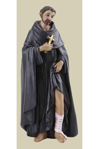 4" St. Peregrine Statue - LI46484-Inspirational Gifts-Roman, Inc-Michigan Church Supply