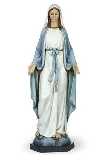 40" Our Lady of Grace Statue - LI62419-Inspirational Gifts-Roman, Inc-Michigan Church Supply