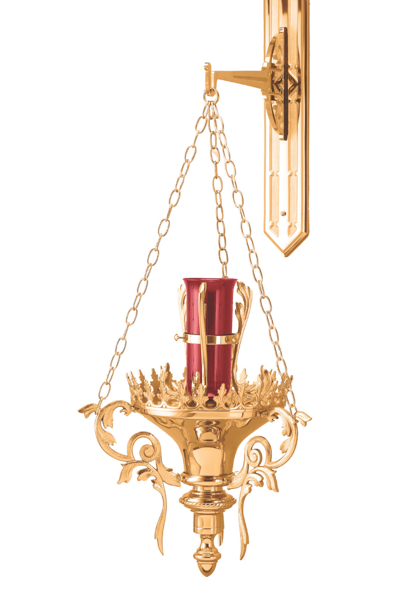 Hanging Sanctuary Lamp - JL46648