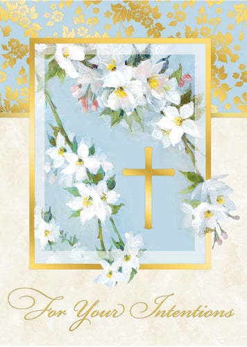 For Your Intentions mass card - FQME825