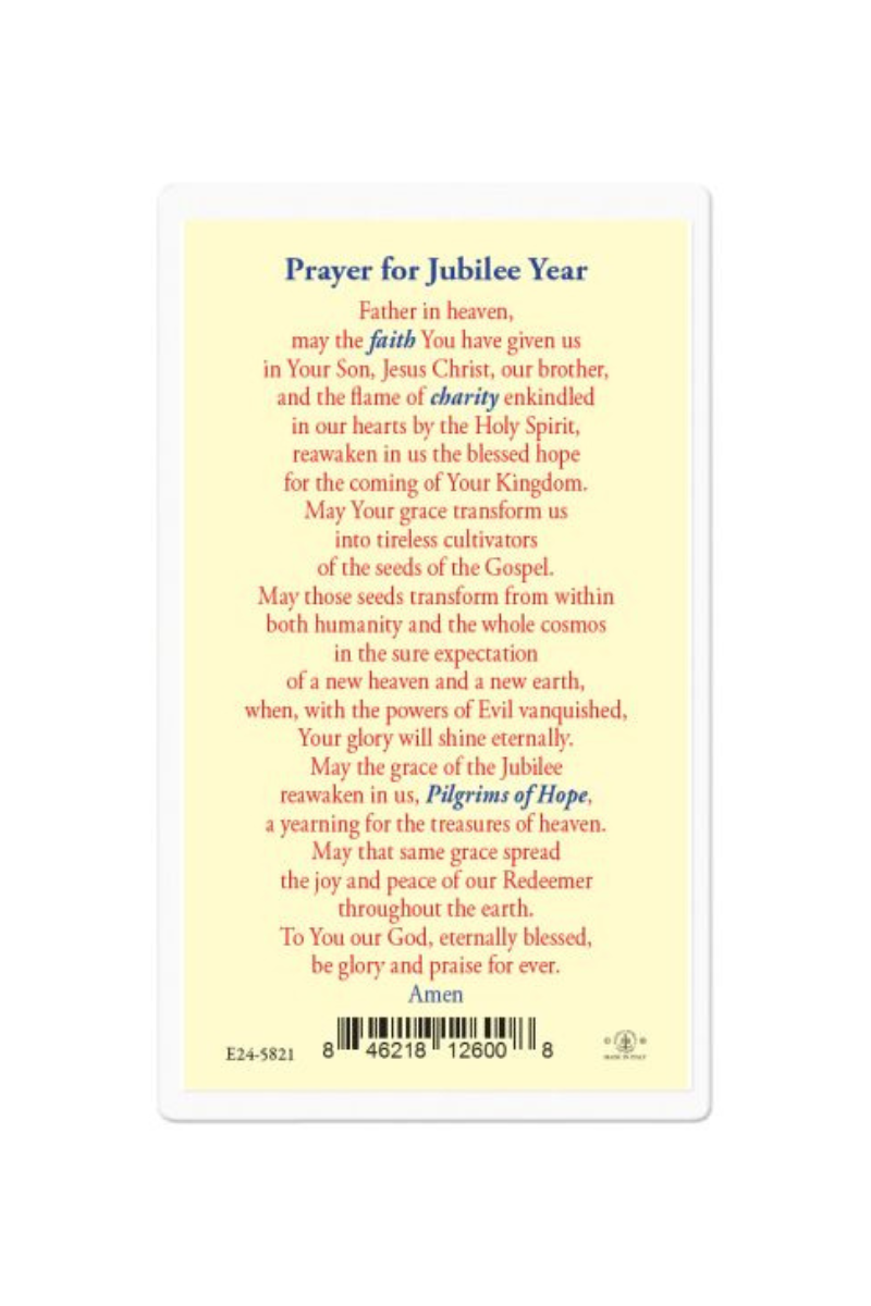 Prayer for Jubilee Year - TAE245821