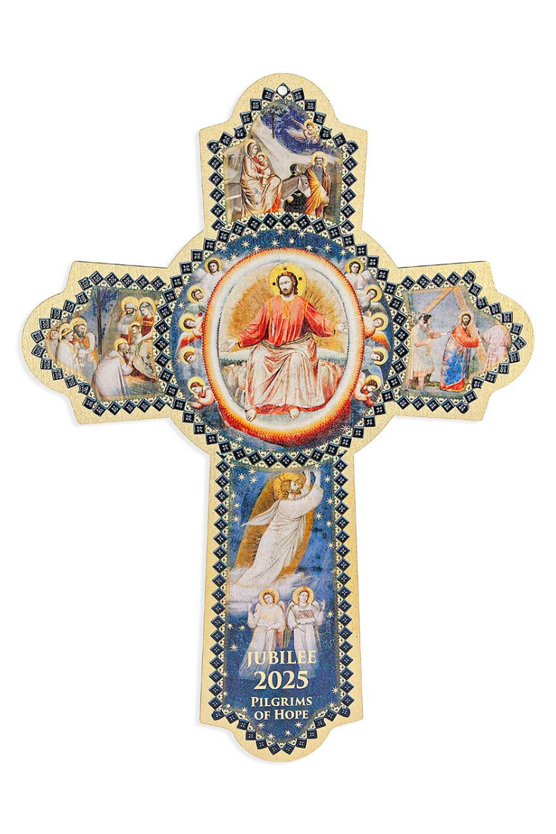 Jubilee Year Wall Cross