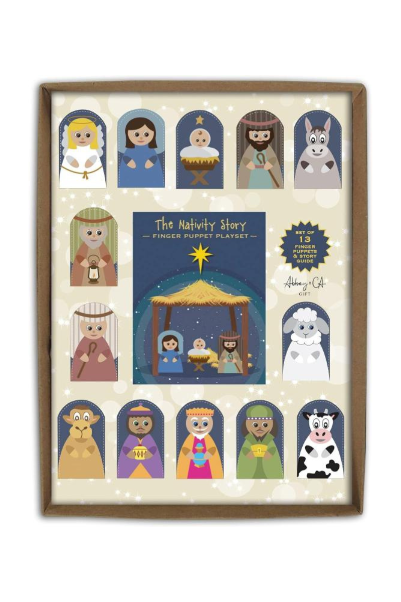 Nativity Playset Finger Puppet - GEFP1001