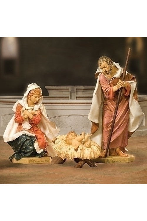 4PC ST Holy Family 50" Fontanini - LI51302-Inspirational Gifts-Fontanini-Michigan Church Supply