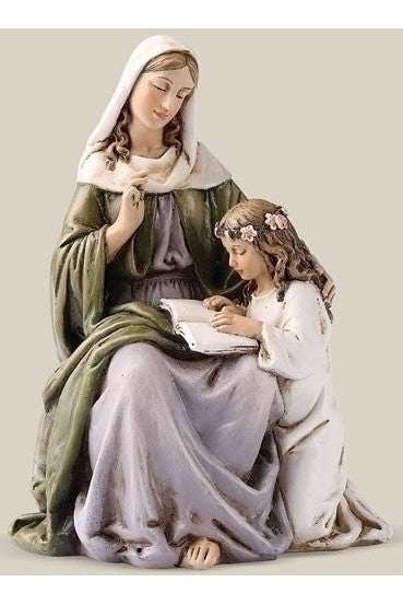 4.5" St. Anne Statue - LI60681-Inspirational Gifts-Roman, Inc-Michigan Church Supply