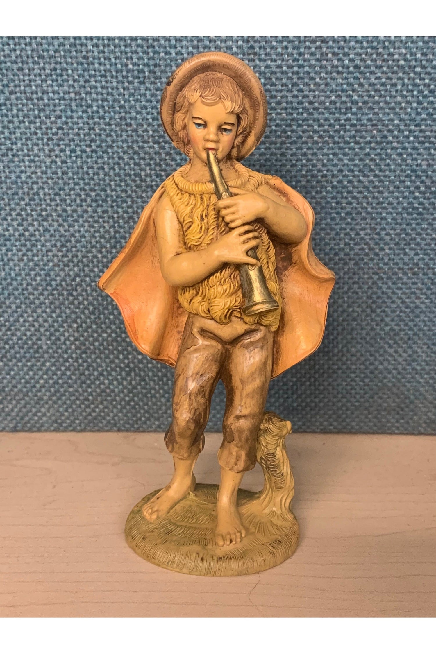 5 Inch Shepherd Boy Resin Statue - RS-SHEPHERD5-Inspirational Gifts-Michigan Church Supply-Michigan Church Supply