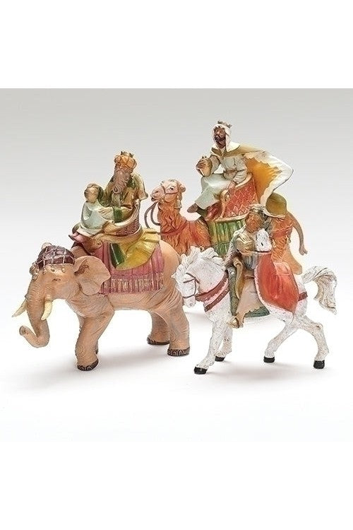 5" Kings on Horse, Camel & Elephant - LI65244-Inspirational Gifts-Fontanini-Michigan Church Supply