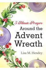 5-Minute Prayers Around the Advent Wreath - EZ01640-Inspirational Gifts-Ave Maria-Michigan Church Supply