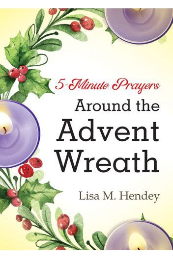 5-Minute Prayers Around the Advent Wreath - EZ01640-Inspirational Gifts-Ave Maria-Michigan Church Supply