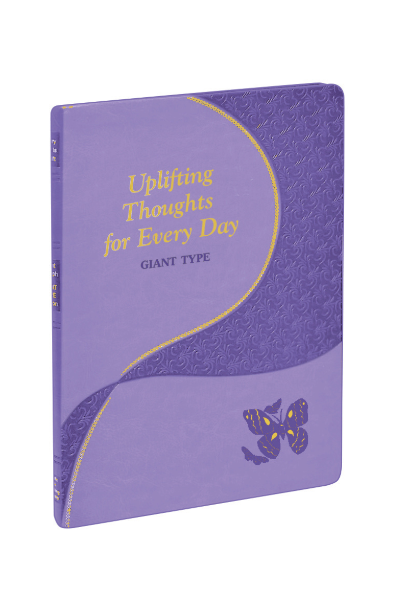 Uplifting Thoughts for Every Day Giant Print - GF59719