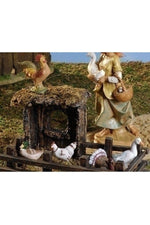 5PC ST Birds of Bethlehem 7.5" Fontanini - LI52822-Inspirational Gifts-Fontanini-Michigan Church Supply