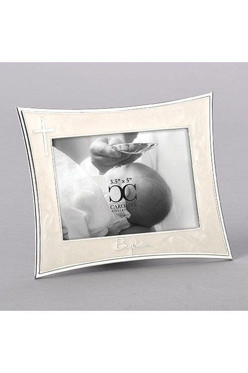 5.5" Baptism Frame - LI10906-Inspirational Gifts-Roman, Inc-Michigan Church Supply