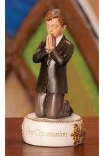 5.5" Boy Communion Figure - LI41968-Inspirational Gifts-Roman, Inc-Michigan Church Supply